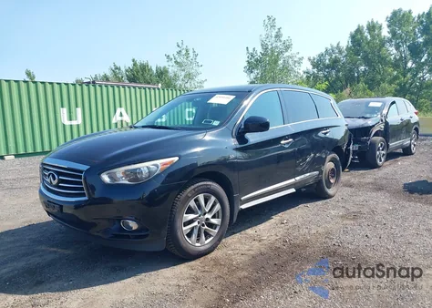 2014 Infiniti Qx60 from USA, damaged, VIN 5N1AL0MM9EC510289